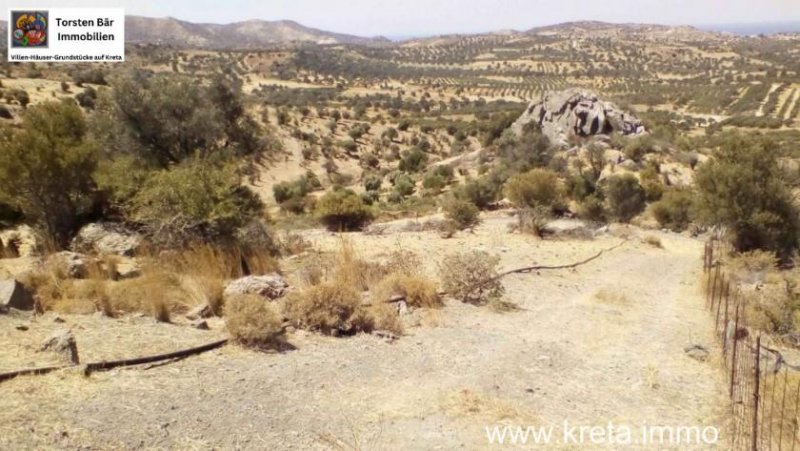 Sivas Süd Kreta,Sivas Baugrundstück mit Meerbick 5360 m² Grundstück kaufen